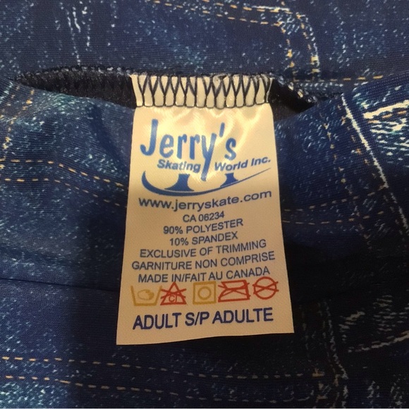 Jerry’s Figure Skating Box Skirt - Picture 4 of 5